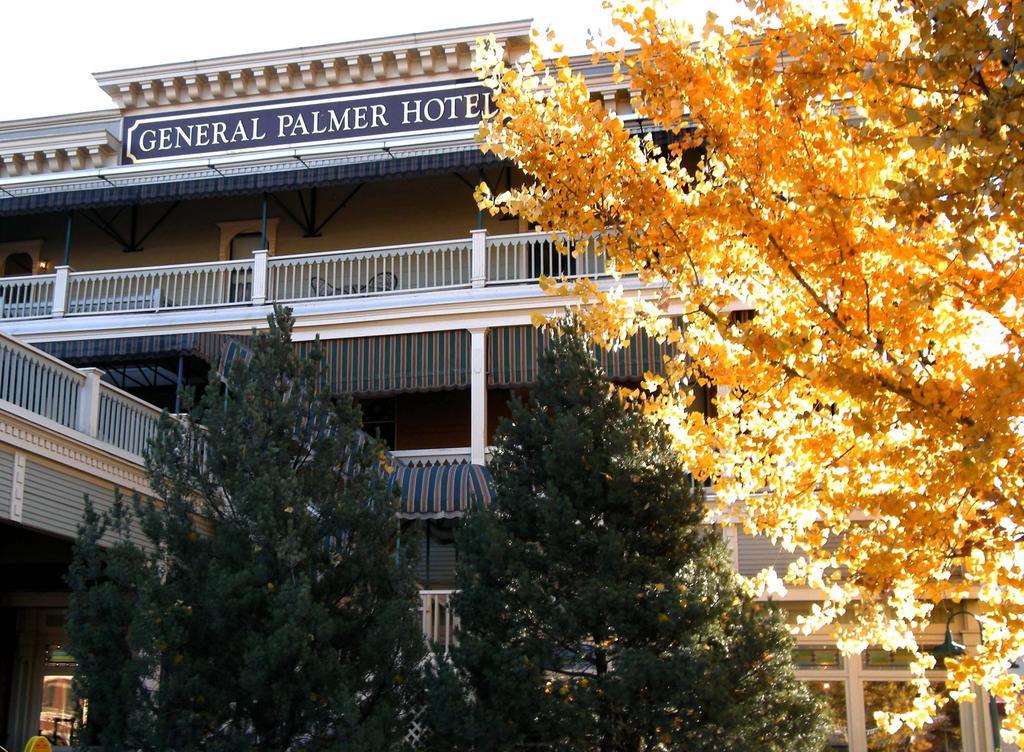 General Palmer Hotel Durango Exterior foto